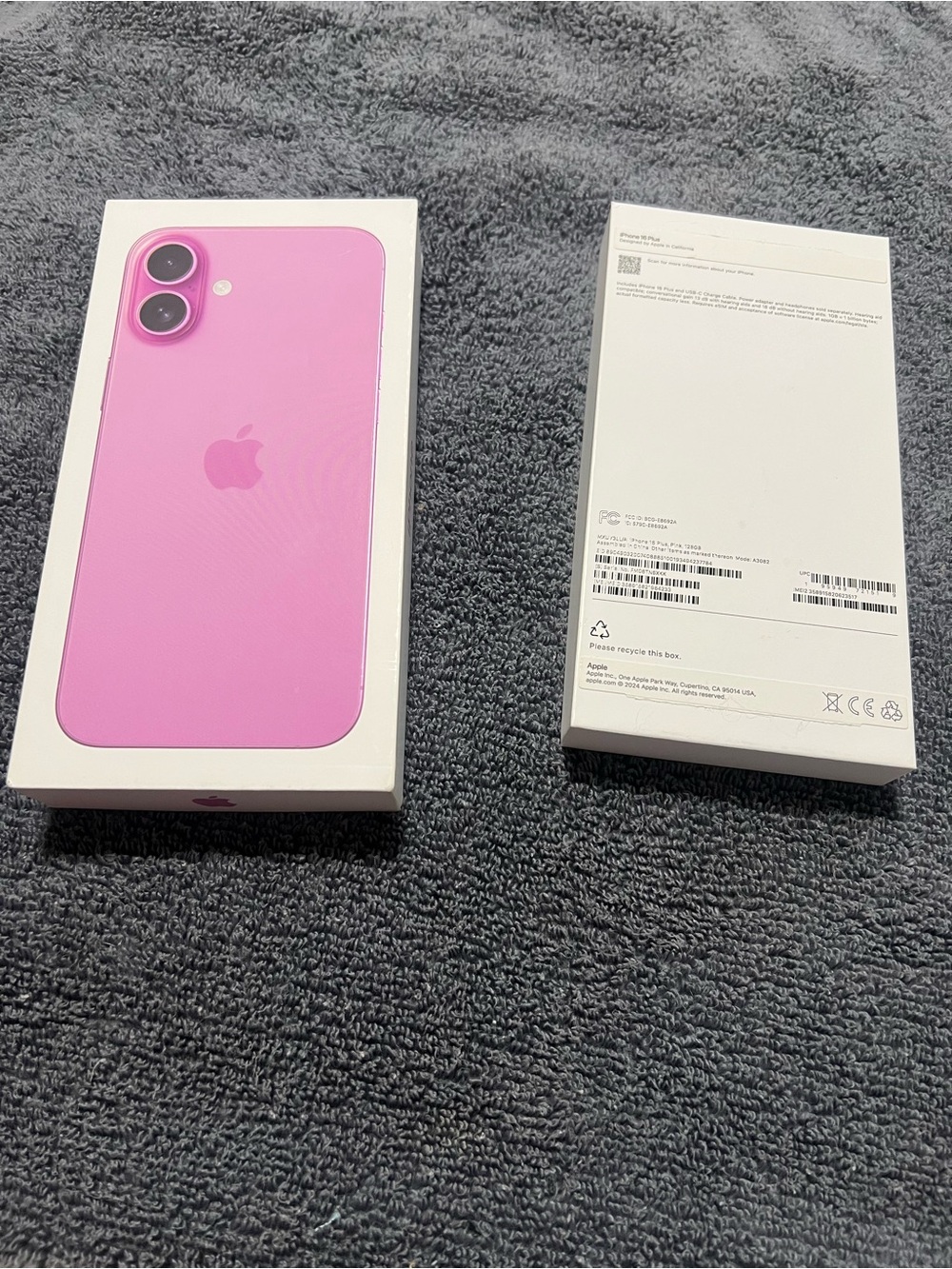 Apple iPhone 16 plus BOX only